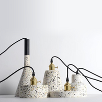 Razzi Terrazzo Pendant Light-Letifly Lights and Decor