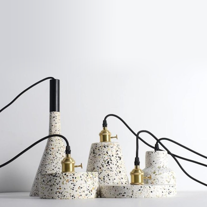 Razzi Terrazzo Pendant Light