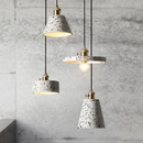 Razzi Terrazzo Pendant Light-Letifly Lights and Decor