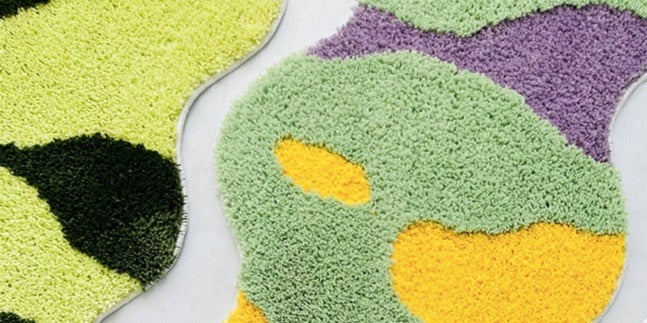 Reptile Abstract Tufted Area Rug-Letifly Lights and Decor