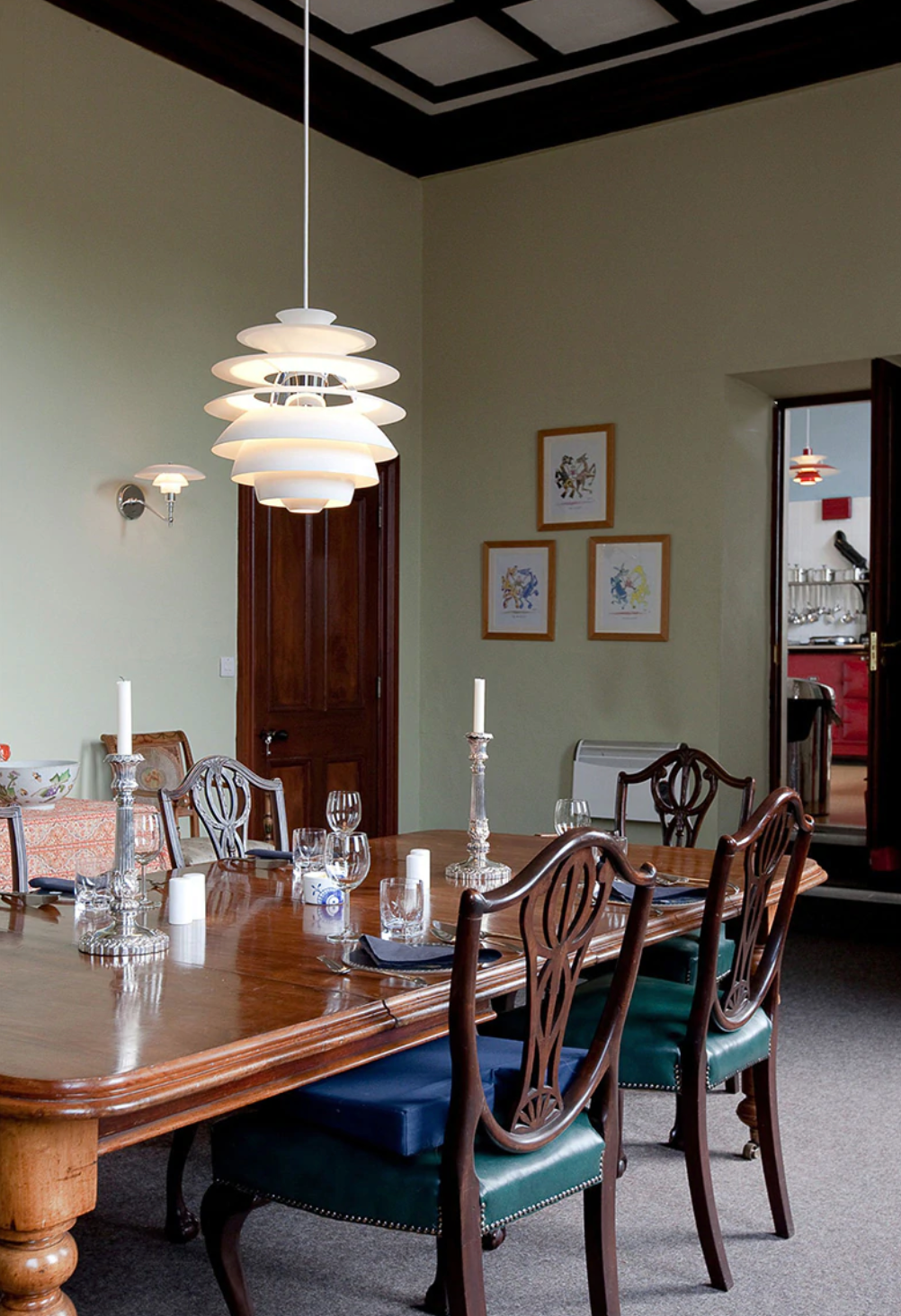 Retro PH Layered Aluminum Pendant Light-Letifly Lights and Decor