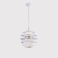 Retro PH Layered Aluminum Pendant Light-Letifly Lights and Decor