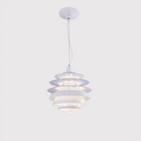 Retro PH Layered Aluminum Pendant Light-Letifly Lights and Decor