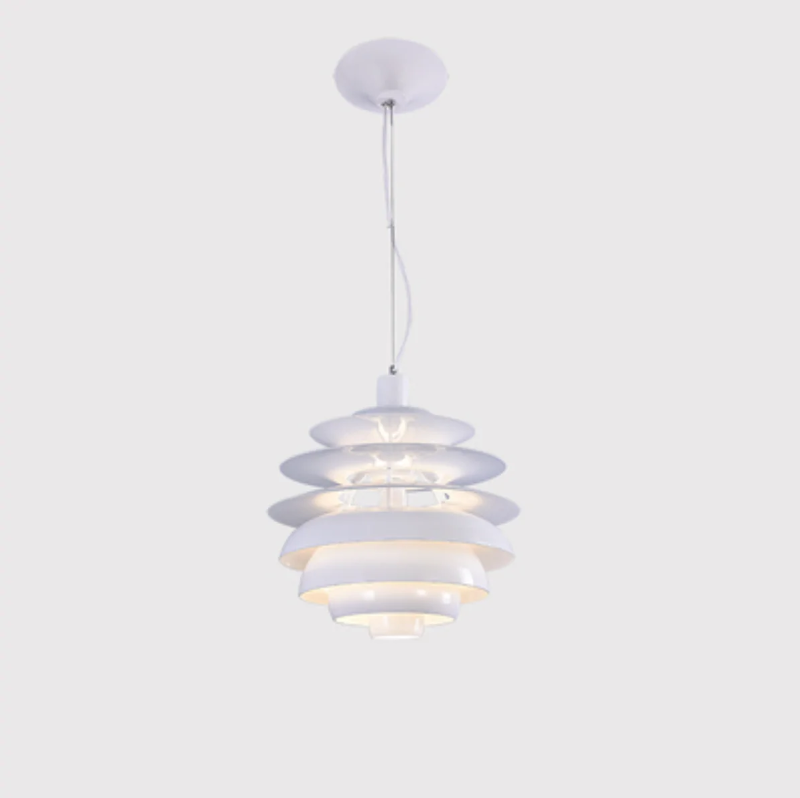 Retro PH Layered Aluminum Pendant Light-Letifly Lights and Decor