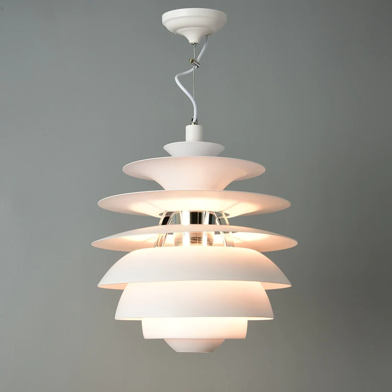 Retro PH Layered Aluminum Pendant Light