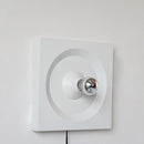 Retro Square Space Age Wall Lamp-Letifly Lights and Decor
