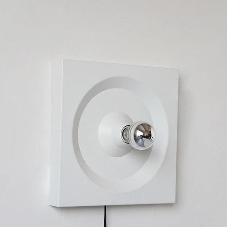 Retro Square Space Age Wall Lamp-Letifly Lights and Decor