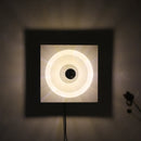 Retro Square Space Age Wall Lamp-Letifly Lights and Decor