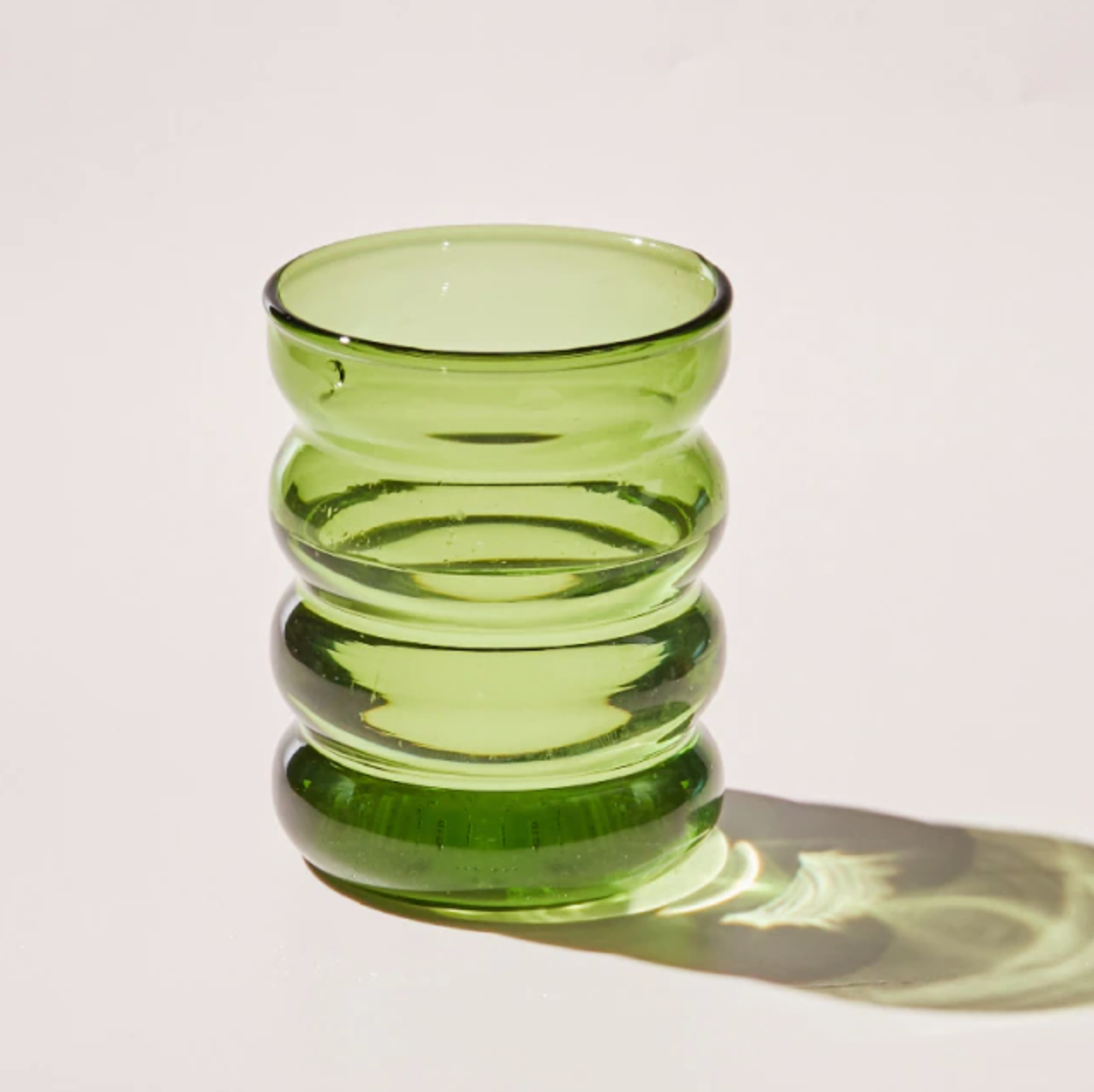 Rim Rum Ripple Glass Cups-Letifly Lights and Decor