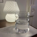 Rim Rum Ripple Glass Cups-Letifly Lights and Decor