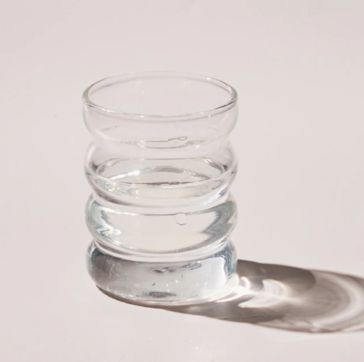 Rim Rum Ripple Glass Cups-Letifly Lights and Decor