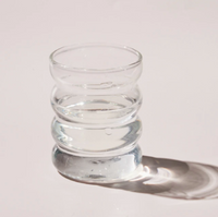 Rim Rum Ripple Glass Cups-Letifly Lights and Decor