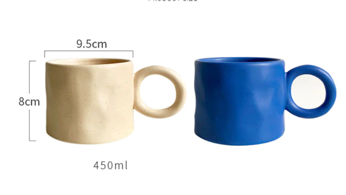 Ring Splash Ceramic Mug-Letifly Lights and Decor