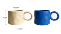 Ring Splash Ceramic Mug-Letifly Lights and Decor
