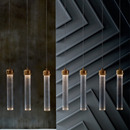 Clear Tube Pendant Lamp