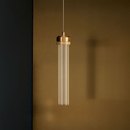 Clear Tube Pendant Lamp