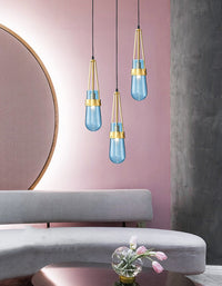 Drop Glass Pendant Lamp