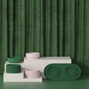 Elevated Double Food and Water Pet Bowls