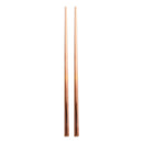 stainless steel rose gold chopsticks