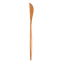 stainless steel rose gold knife