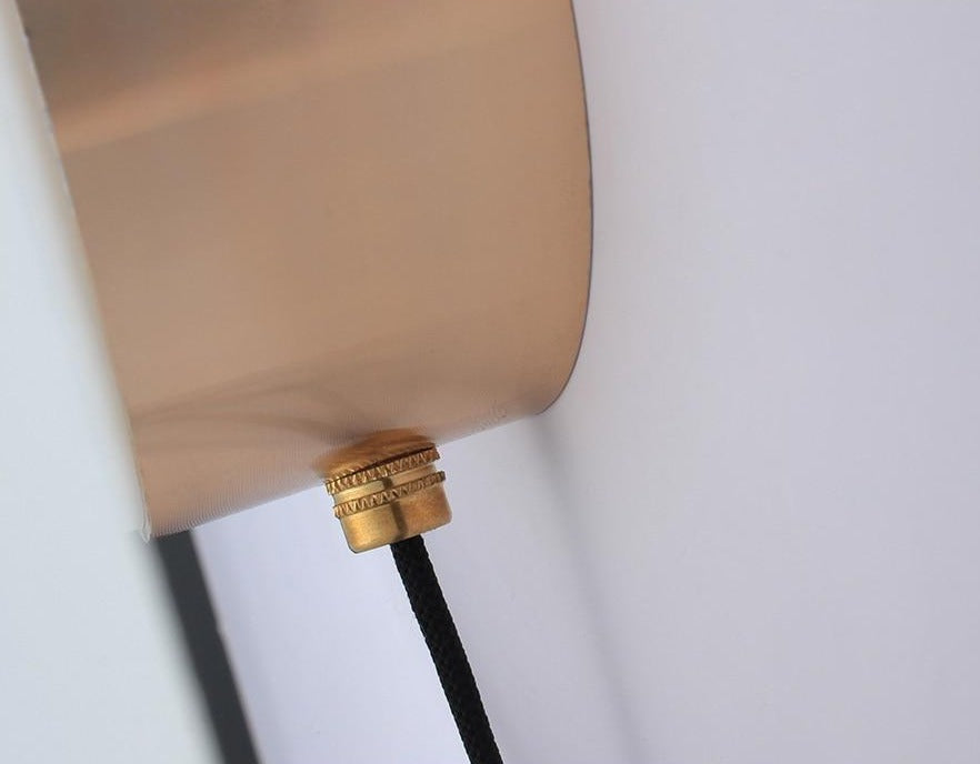 Round Glass Stone Wall Light Base