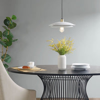 Saben Layered Shade Pendant Lamp-Letifly Lights and Decor