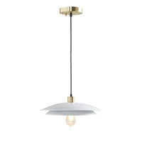 Saben Layered Shade Pendant Lamp-Letifly Lights and Decor