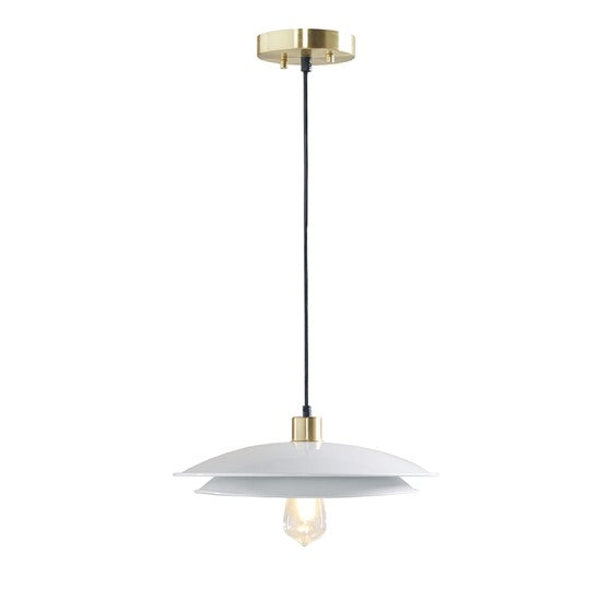 Saben Layered Shade Pendant Lamp-Letifly Lights and Decor