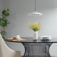 Saben Layered Shade Pendant Lamp-Letifly Lights and Decor