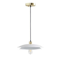 Saben Layered Shade Pendant Lamp-Letifly Lights and Decor