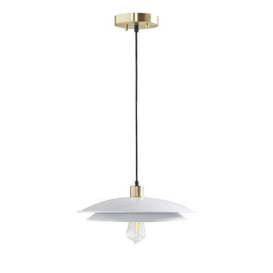 Saben Layered Shade Pendant Lamp-Letifly Lights and Decor