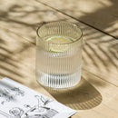 Ripple Texture Cocktail Glass Fern living