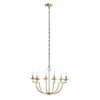 Savor Traditional Candelabra Styled Chandelier-Letifly Lights and Decor