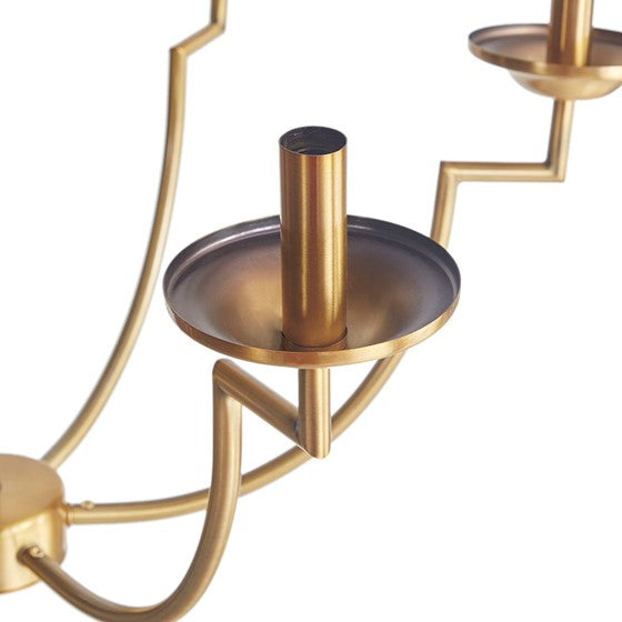 Savor Traditional Candelabra Styled Chandelier-Letifly Lights and Decor
