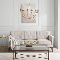 Savor Traditional Candelabra Styled Chandelier-Letifly Lights and Decor