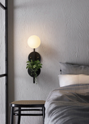 Savoy LED Wall Lamp Planter & Organizer - Final sale-Letifly Lights and Decor