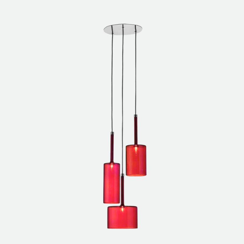 Sculptural Glass Loft Pendant & Chandelier Lights-Letifly Lights and Decor