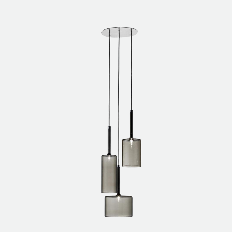 Sculptural Glass Loft Pendant & Chandelier Lights-Letifly Lights and Decor