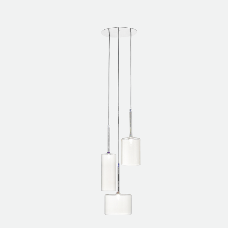 Sculptural Glass Loft Pendant & Chandelier Lights-Letifly Lights and Decor