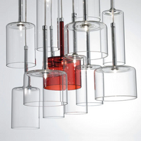 Sculptural Glass Loft Pendant & Chandelier Lights-Letifly Lights and Decor