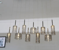 Sculptural Glass Loft Pendant & Chandelier Lights-Letifly Lights and Decor