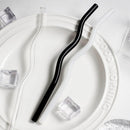 Colored Glass Straw Wave Curly Modern Fun Decor