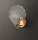 Sea Shell Glass LED Wall Sconce