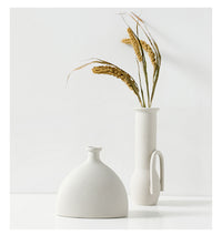 Serenity Ceramic Bud Vases & Accents-Letifly Lights and Decor