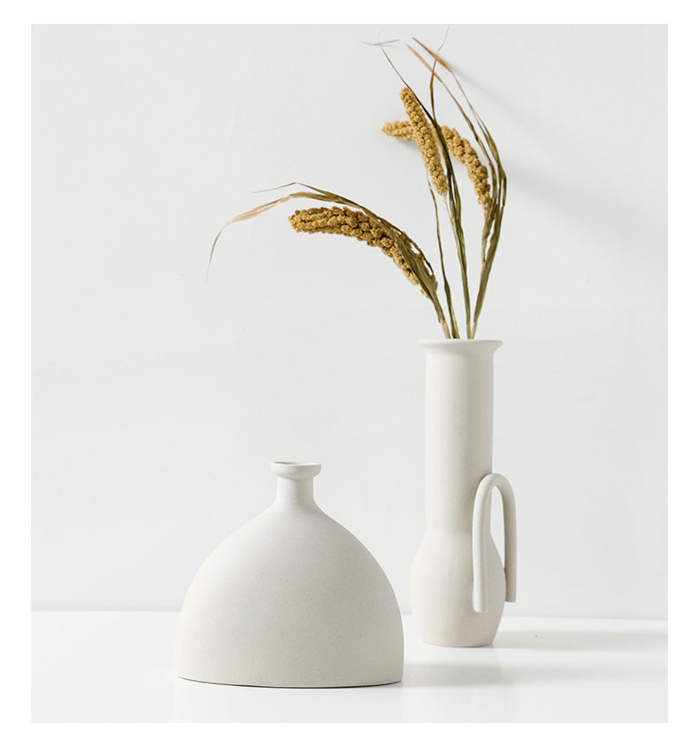 Serenity Ceramic Bud Vases & Accents-Letifly Lights and Decor