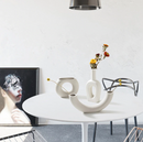 Serenity Ceramic Bud Vases & Accents-Letifly Lights and Decor