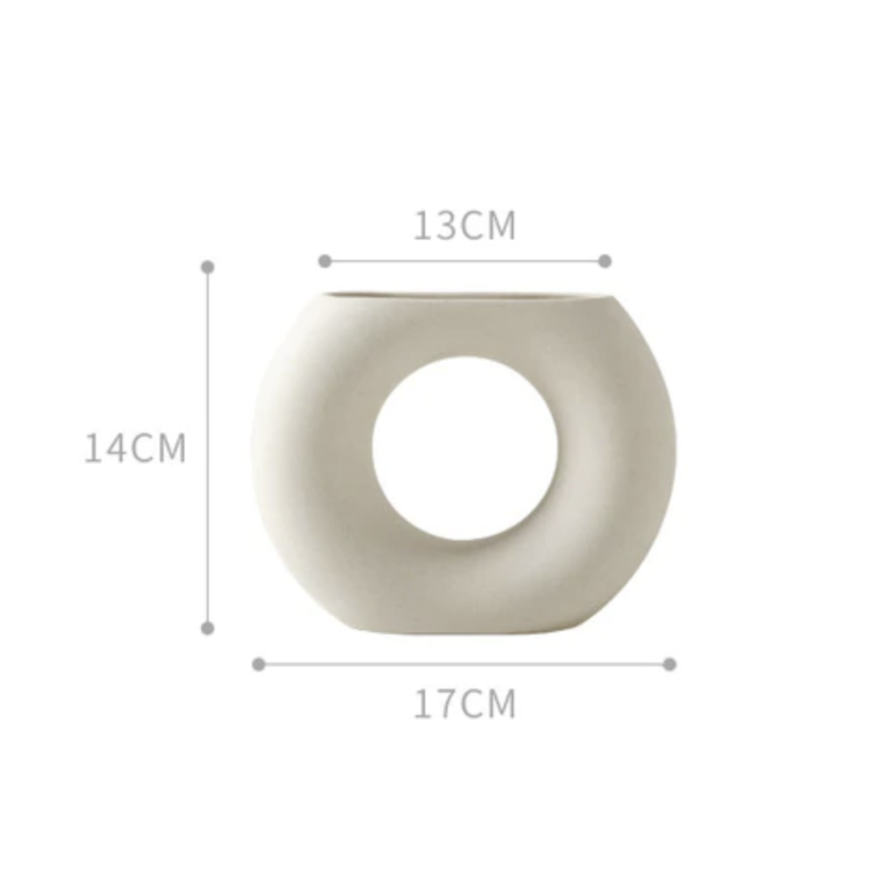Serenity Ceramic Bud Vases & Accents-Letifly Lights and Decor