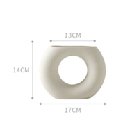 Serenity Ceramic Bud Vases & Accents-Letifly Lights and Decor