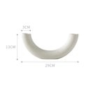 Serenity Ceramic Bud Vases & Accents-Letifly Lights and Decor