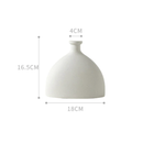 Serenity Ceramic Bud Vases & Accents-Letifly Lights and Decor